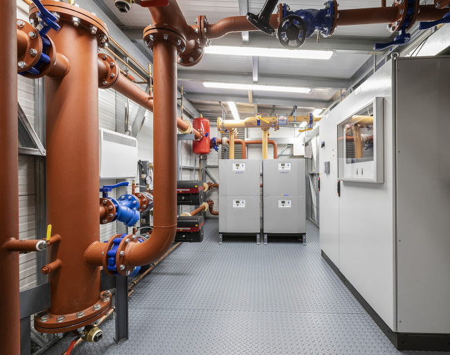 Packaged Plant Rooms Ormandy Rycroft Engineering